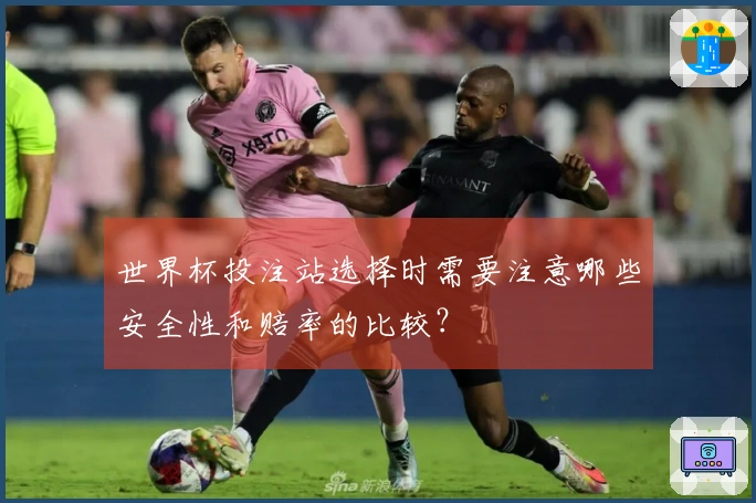 世界杯投注站选择时需要注意哪些安全性和赔率的比较?