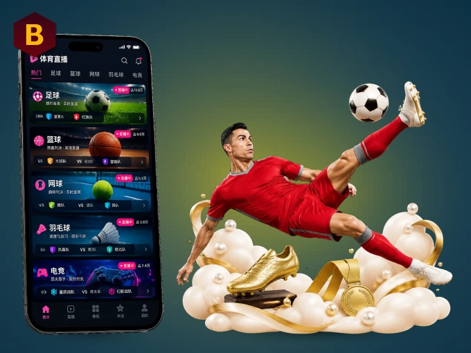 装上B体育 APP，热门赛事不缺席